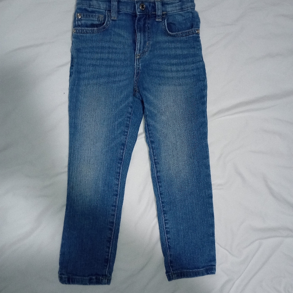 Jumping Beans Light Blue Boys Skinny Jeans Size 5T